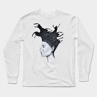 Demons in my head Long Sleeve T-Shirt